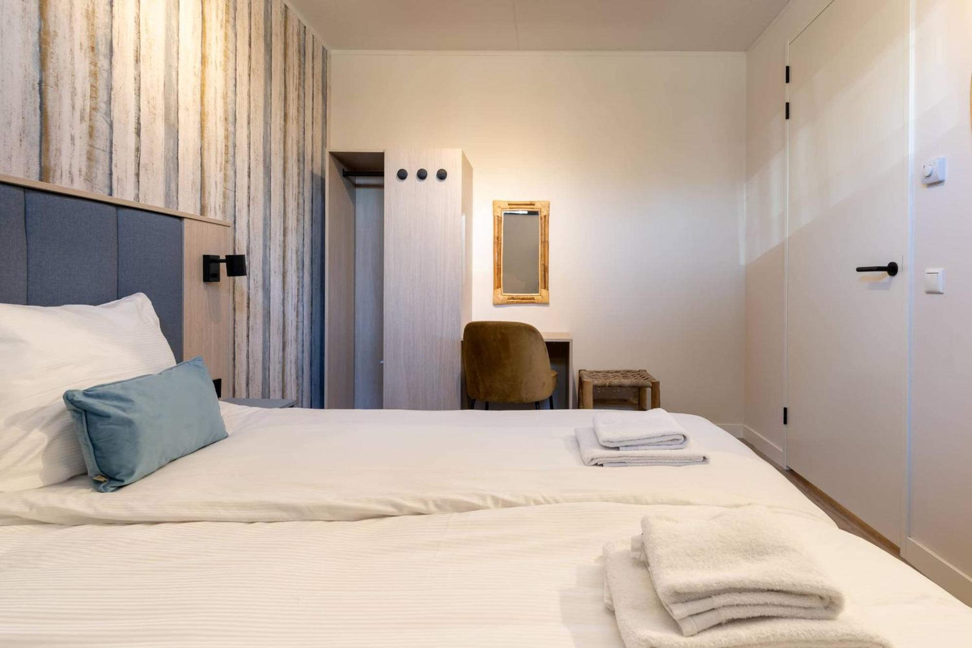 Hello Zeeland - Appartement Duno Lodge I Oostkapelle Bagian luar foto