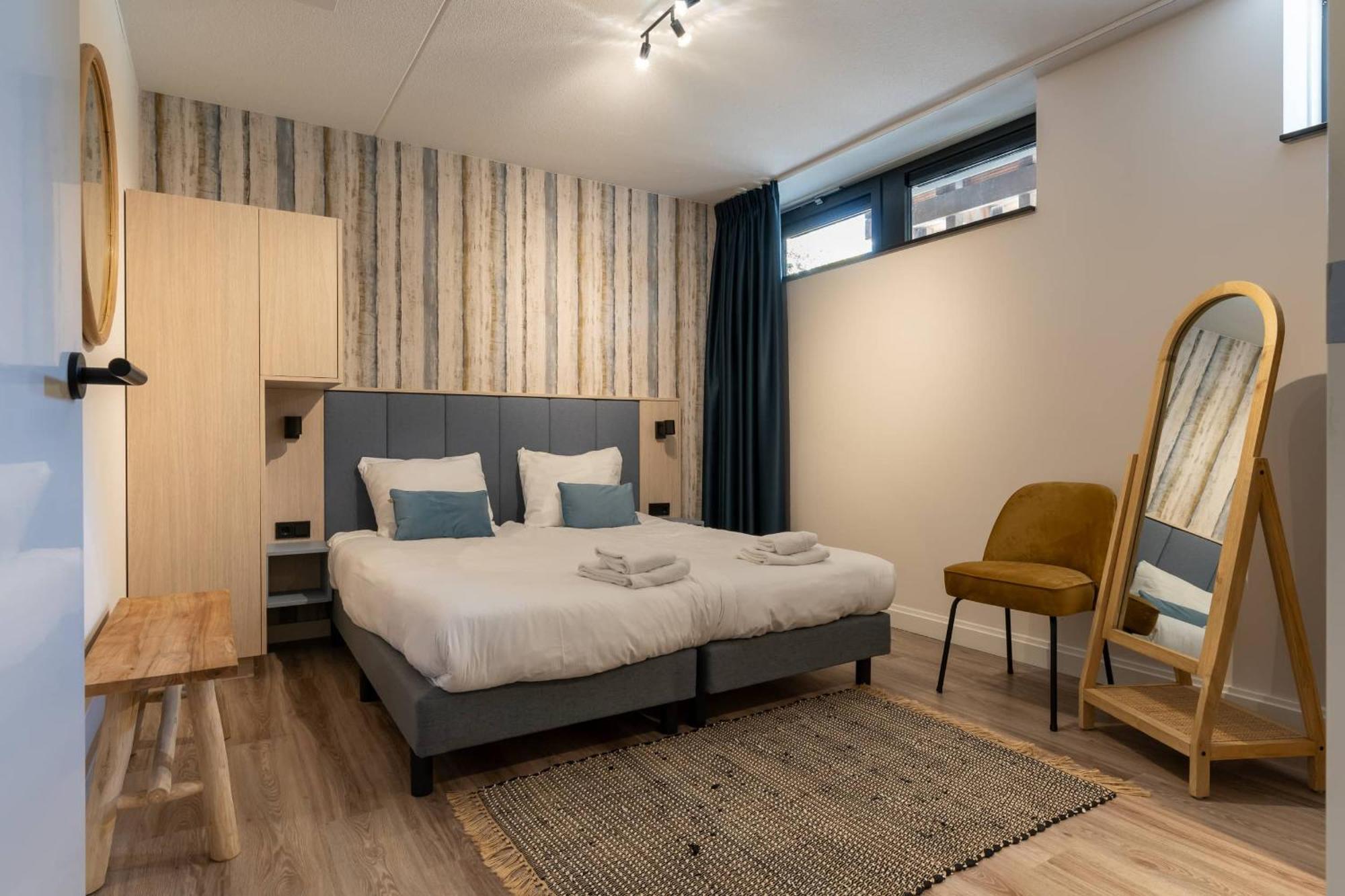 Hello Zeeland - Appartement Duno Lodge I Oostkapelle Bagian luar foto