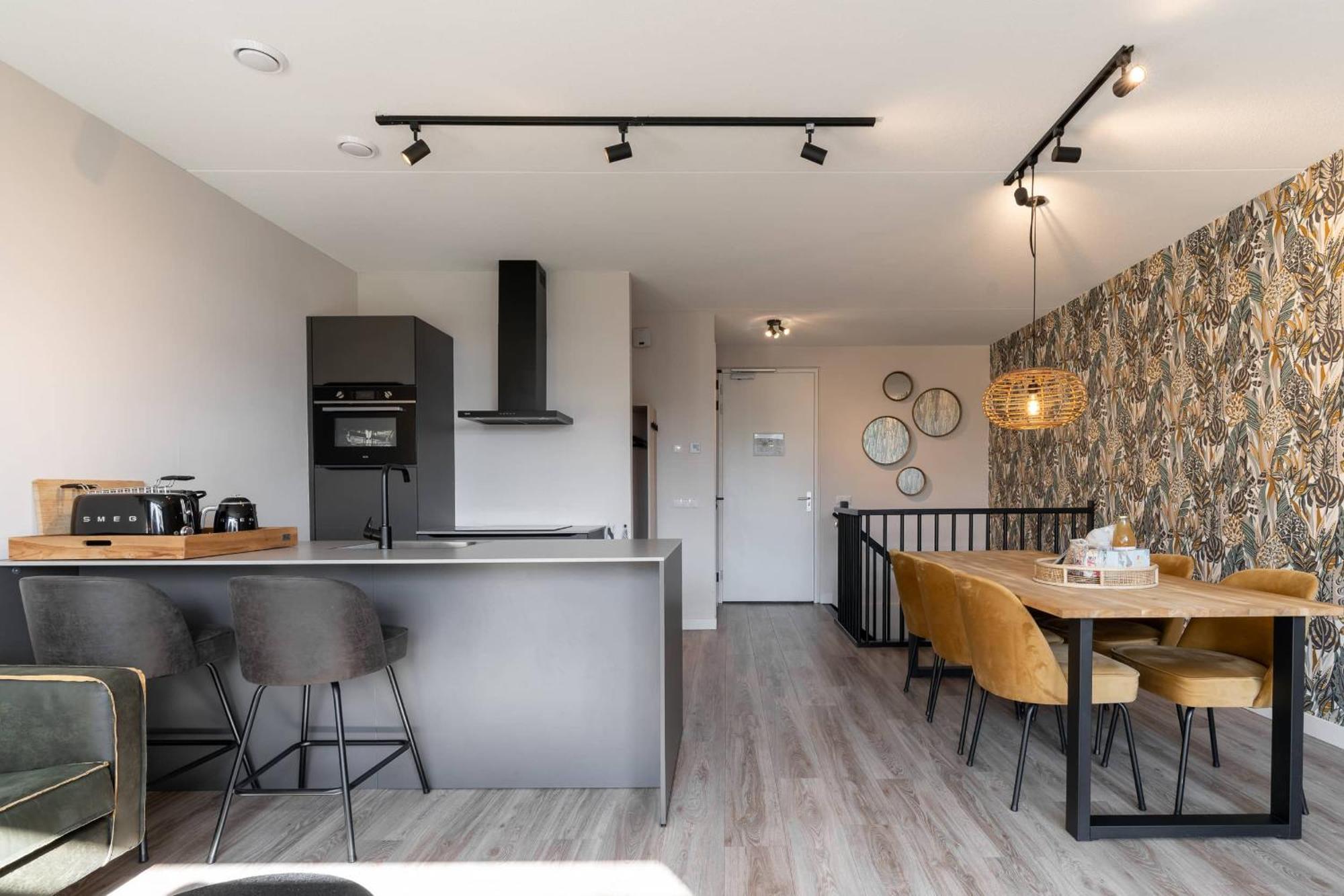 Hello Zeeland - Appartement Duno Lodge I Oostkapelle Bagian luar foto